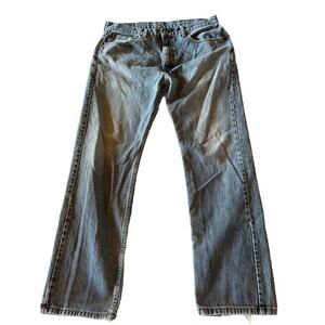 Levi's 505 Jeans Men's 36x31 Medium Wash Denim Pants Cotton Blue Y2k 90s